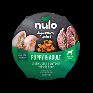 NULO DOG CUP STEW DUCK/PMKN 6Z