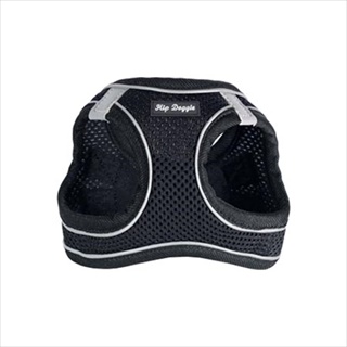 HIP EZSTEP HRNESS VEST XXS BLK