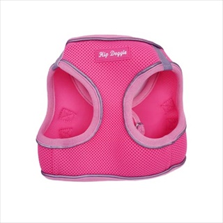 HIP EZSTEP HRNESS VEST MD PINK