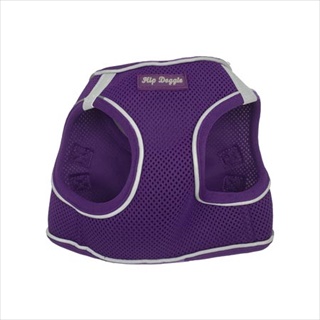 HIP EZSTEP HRNESS VEST LG PURPLE