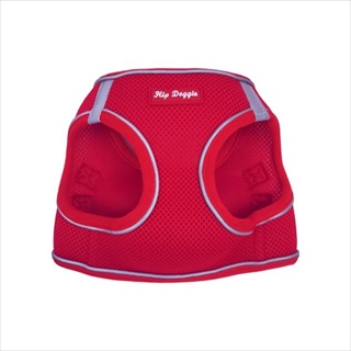 HIP EZSTEP HRNESS VEST XS RED