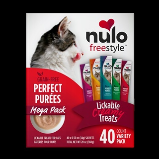 NULO FREE CAT PUREE VARIETY 40CT