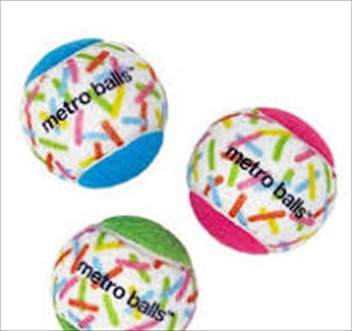 MET PAWTY BALLS 2.5" BULK 25CT