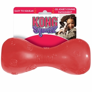 KONG SQUEEZZ DUMBELL SM