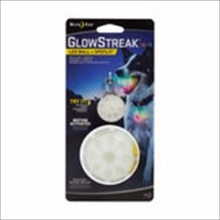 NI GLOWSTREAK LED BALL DISC-O