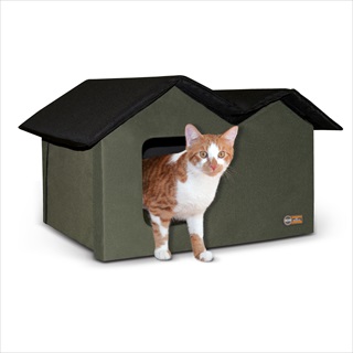 KH KITTY HOUSE EXTRA WIDE OLIVE