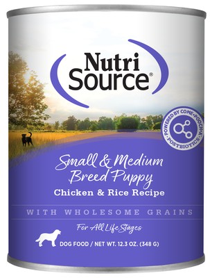NS PUPPY CAN SB CHICKEN 12.3Z