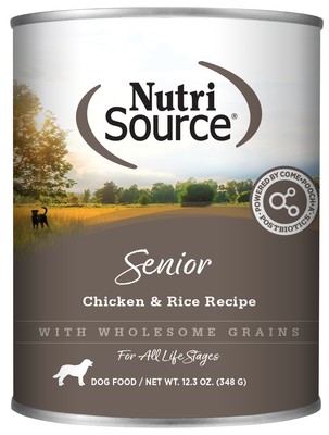 NS DOG CAN SR CHICKEN 12.3Z