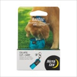 NI RADDOG COLLAPSIBLE BOWL BLUE
