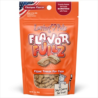 LP FLAVORFULZ CAT TREAT CHKN 3Z