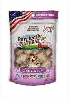 LP CAT FD CHICKEN TREATS 0.6Z