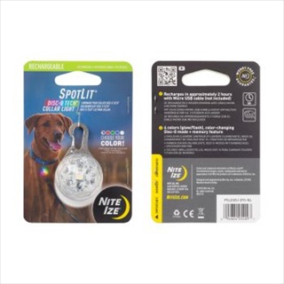 NI SPOTLIT JEWEL RECHG DISCOTECH