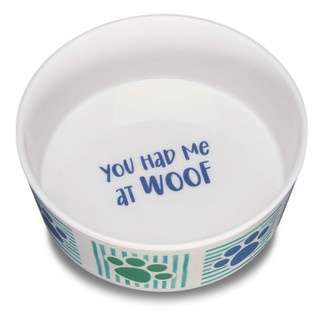 LP DOLCE BOWL HAD ME AT WOOF LG