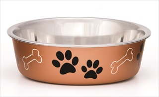 LP BELLA BOWL METALLIC COPPER LG