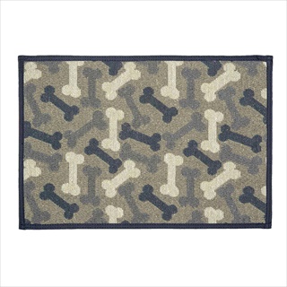 LP FASHION MAT DENIM BONES