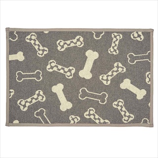 LP FASHION MAT POLKA DOTS BONE