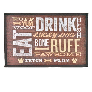 LP FASHION MAT DOG DAY SAYINGS