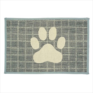 LP FASHION MAT PLAID PAW