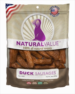 LP 13Z SOFT CHEW DUCK SAUSAGES