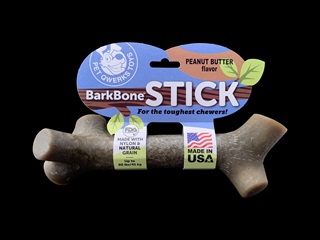 PQ BARKBONE STICK PEANUT SM