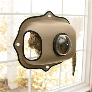 KH KITTY EZ MNT BUBBLE POD TAN