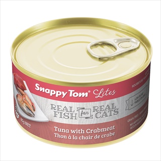 STOM CAT CAN LITE TUNA/CRAB 5.5Z