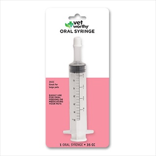 VW PET ORAL SYRINGE 35CC