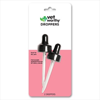 VW PET DROPPERS 2PK