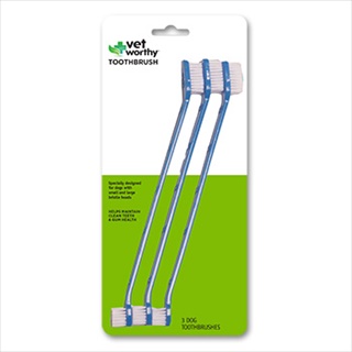 VW PET TOOTHBRUSHES 3PK