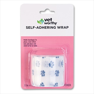 VW PET ADHERING WRAP PAW PRINT