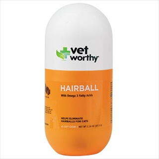 VW HAIRBALL SOFT CHEW AID 45CT