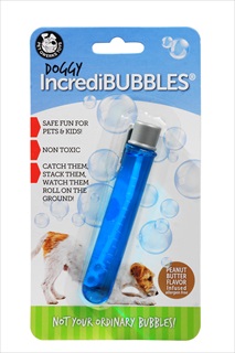 PQ INCREDIBUBBLES DOG PEANUT *
