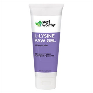 VW LYSINE PAW GEL 3Z