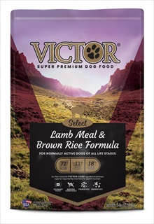 VIC SELECT LAMB BROWN RICE 5#