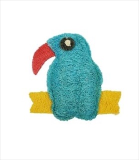 BARK BOW LOOFA TOUCAN