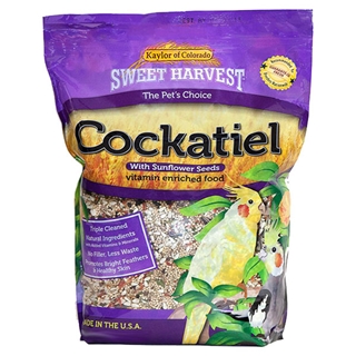 SWEET HARVEST COCKATIEL SUN 20#