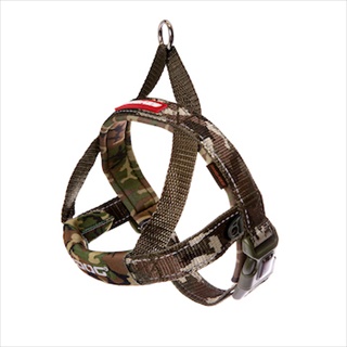 EZY HARNESS QUICK FIT MD GR CAMO