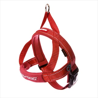 EZY HARNESS QUICK FIT SM RED