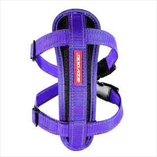 EZY HARNESS CHST PLT LG PRPL