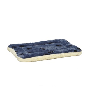 MW PAD FLEECE BLUE PAW 24X18