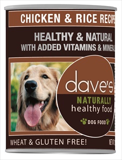 DAVES DOG CAN NH CHKN/RICE 13Z