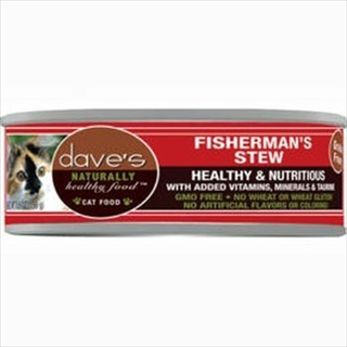 DAVES CAT CAN FISHRMAN STEW 5.5Z