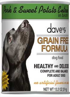 DAVES DOG CAN NH GF PORK/SWP 13Z