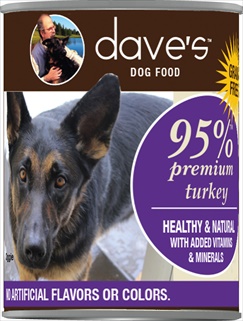 DAVES DOG CAN 95% TRKY/LV 12.5Z