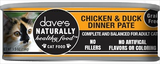 DAVES CAT NH CHICKEN/DUCK 5.5Z