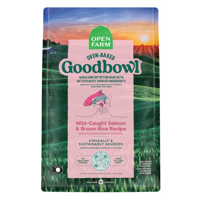 OF DOG GB SALMON/RICE 3.5#