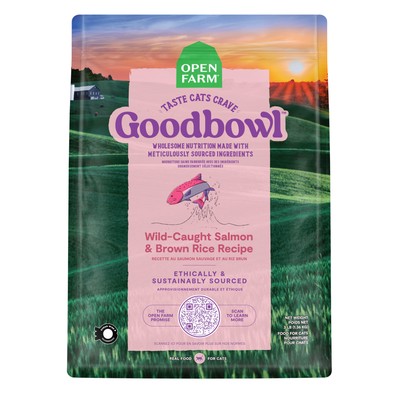 OF CAT GB SALMON/RICE 7#