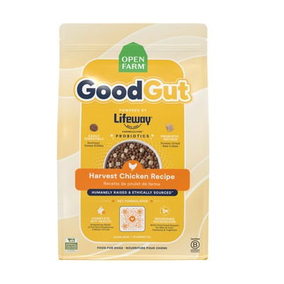 OF DOG GOOD GUT POULTRY 19#