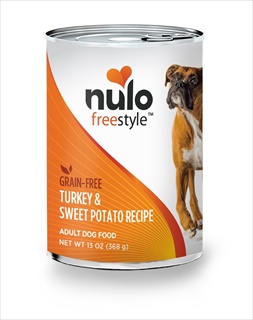 NULO FREE DOG CAN TURKEY/SWP 13Z