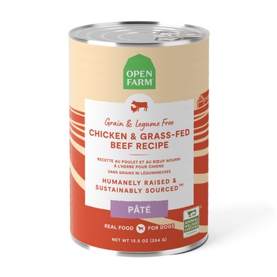 OF DOG CAN GF CHICKEN/BEEF 12.5